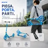 Monopattino per bambini ALVIX con ruote luminose a LED, Anteprima dell’immagine prodotto 4