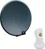 PremiumX SAT Anlage 80cm Satellitenschüssel Aluminium Produktbild-Vorschau 1