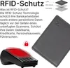 Leder Geldbörse Herren Portemonnaie RFID Hochformat Produktbild-Vorschau 7