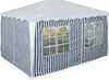 Relaxdays: pannelli laterali per gazebo 3x4 m, set da 3 Anteprima dell’immagine prodotto 1