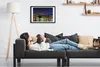 Bild 60x40 MDF-Rahmen, Wandkunst Manhattan bei Nacht Produktbild-Vorschau 2