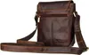 Peterson Pánská crossbody taška Crocodile tmavě hnědá One Náhled obrázku produktu 7