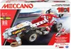 Kit de construction de véhicule de course STEAM Meccano 10 Voir les images du produit 1