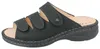 Finn Comfort dames slipper HELLAS, zwart, maat EU 41 Productafbeelding-voorbeeld 2