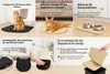 Podložka pre mačky Flamingo Matz cat head béžová, rozmery: Náhľad obrázku produktu 8