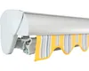 SOLUNA Halbkassettenmarkise Classic 3x2,5 Stoff Dessin 6292 Produktbild-Vorschau 4
