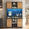 Kuchyňská skříňka značky Flieks s LED osvětlením, Náhled obrázku produktu 4