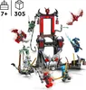 LEGO NINJAGO Drachensturmdorf - Bau- und Spielset mit Produktbild-Vorschau 3