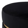 Taburet Mauro Ferretti Paris, průměr 35 cm, výška 40,5 cm, Náhled obrázku produktu 5