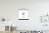 MuchoWow® Textilposter Karte - Stadtplan - Lüttich - Produktbild-Vorschau 2
