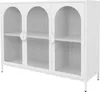 ML-Design Witryna 120x93x40cm Biała witryna z 4 Podgląd zdjęcia produktu 1