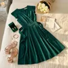 Wickelkleid Luisa, Brautjungfernkleid, Midi, Kleid für Produktbild-Vorschau 4