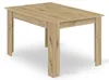 Table - Leobert - Np - Chêne Artisan/Pieds Chêne Artisan - Voir les images du produit 4