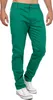 Cipo & Baxx Herren Regular Fit Hose Mid Waist CD842 Green Produktbild-Vorschau 4