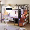 Flieks Etagenbett Metallbett 90x200cm/140x200cm, Hochbett Produktbild-Vorschau 1
