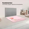 KitchenYeah© Herdabdeckplatte Rosa Pfingstrose auf einem Produktbild-Vorschau 3