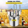 8.5Gal Home Use Moonshine Still Brewing Stainless Steel Produktbild-Vorschau 2
