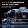 Batería LiFePO4 de 12V y 140Ah con Bluetooth DIN H8 para Vista previa de la imagen del producto 9