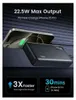 Ugreen 25683, 20000 mAh, Power Delivery 3.0, černý Náhled obrázku produktu 14