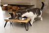 Designed by Lotte Linga - Dinerset Katze - Holz/Metall - Produktbild-Vorschau 9