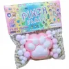 Zábavná antistresová hračka Squishy - měkká kočičí tlapka - Náhled obrázku produktu 2