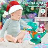 Baby Spielzeug,Krabbelnde Dinosaurier Babyspielzeug Musik Produktbild-Vorschau 11