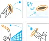 Ogo Sport Handtrampolin "Sports Disk", Mezo, ø 38 cm Produktbild-Vorschau 15