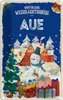 vianmo Blechschild 18x12 cm Weihnachtsgrüße AUERBACH Produktbild-Vorschau 1