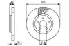 Bosch BD1677 Bremsscheiben - ECE-R90  - eine Bremsscheibe Produktbild-Vorschau 3