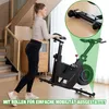 Heimtrainer mit Trainingsspiel-App, X-BIKE,Fitnessbike, max Produktbild-Vorschau 7