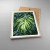 Gerahmtes Poster - Rahmen in heller Eiche - Blume Natur - Produktbild-Vorschau 3