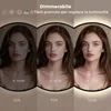 S'AFIELINA Specchio da bagno LED Rotondo 80cm, touch, Anteprima dell’immagine prodotto 5