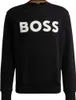Boss schwarzer Pullover mit Logo – L Produktbild-Vorschau 18