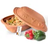 Römertopf RUSTICO Bräter, 3 Liter, Keramik, Terrakotta Produktbild-Vorschau 1