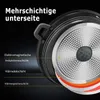 Scheffler Servierpfanne Induktion, 28 x 7,5 cm Schmorpfanne Produktbild-Vorschau 5