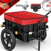 KESSER® Fahrradanhänger Lastenanhänger Handwagen mit Produktbild-Vorschau 1