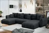 AX LIVING U Sofa beige mit Bettkasten
AX LIVING Ecksofa mit Schlaffunktion
Couch U Form mit Velourss Produktbild-Vorschau