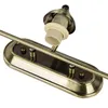 3er Badleuchte "Grando" Bronzeoptik 3-flammig E14 IP20 Produktbild-Vorschau 7