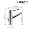 SCHÜTTE CORNWALL Waschtischarmatur mit Zugstange, Produktbild-Vorschau 5