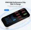 A9S + 8-Port-Autoladegeraet mit LED-Anzeige Typ C QC3.0 Produktbild-Vorschau 9