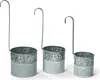 IO-20-LG Set di 3 vasi da fiori sospesi Anteprima dell’immagine prodotto 9