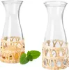 Glaskaraffe Karaffe 1.2 L Hochwertige Karaffe Glas geeignet Produktbild-Vorschau 1