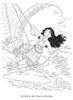 Disney Kreative Beschäftigung: Vaiana 2: Das Malbuch zum Produktbild-Vorschau 6
