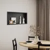 SONNI Duschnische 60x30x10cm schwarzes Produktbild-Vorschau 13