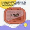 Schmatzfatz Bento Lunch Box Adulte, Boite Repas Voir les images du produit 5