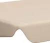 The Living Store Ersatzdach für Hollywoodschaukel Beige Produktbild-Vorschau 5