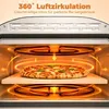 Elektrická pizza trouba HOMCOM, 430 °C, s keramickou Náhled obrázku produktu 8