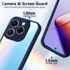 Pouzdro pro Infinix Note 40X 5G průhledný zadní kryt s TPU Náhled obrázku produktu 2