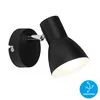Lampada da soffitto Spot lampada retrò orientabile E14 25 W Anteprima dell’immagine prodotto 4