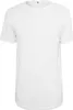 Build Your Brand Shaped Long Tee Produktbild-Vorschau 1